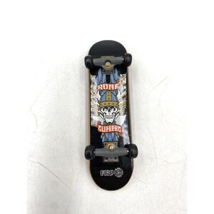 Tech Deck Flip Rune Glifberg Vintage‎ Fingerboard Skateboard Toy Viking Skull